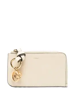 Chloé: Светлый кошелёк  Alphabet