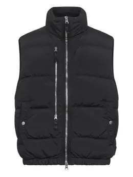Stone Island: Чёрный жилет 