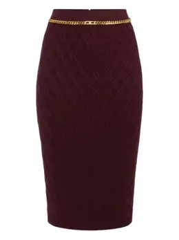 Elisabetta Franchi: Красная юбка 