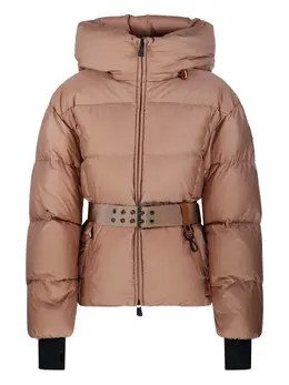 Moncler Grenoble: Розовая куртка 