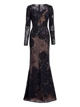 Elie Saab: Длинное платье 