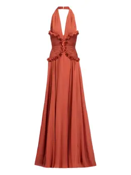 Elie Saab: Шёлковое платье 