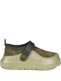 UGG: Зелёные туфли 