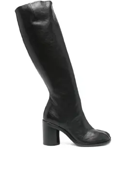 Maison Margiela: Чёрные туфли  Tabi
