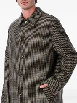 A.P.C.: Коричневое пальто 