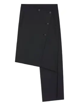 Courrèges: Юбка миди 
