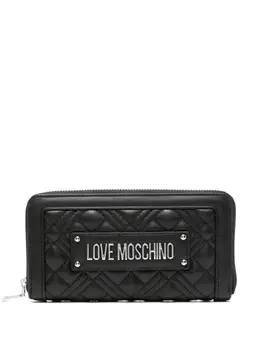 Love Moschino: Чёрный кошелёк 