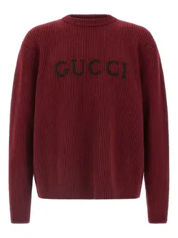 Gucci: Трикотажный свитер 