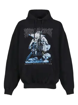 VETEMENTS: Толстовка с принтом 
