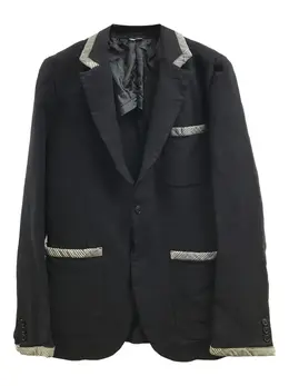 Comme des Garçons Homme Deux: Чёрные пиджаки 