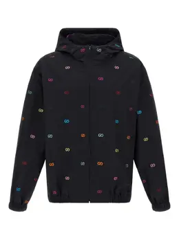 Gucci: Куртка  GG с капюшоном