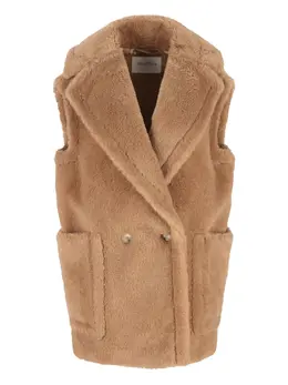 Max Mara: Двубортное пальто 