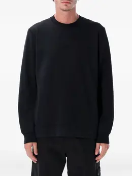 Stone Island: Чёрный свитшот 