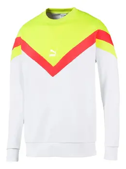 PUMA: Белый свитшот  Iconic MCS