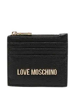 Love Moschino: Чёрный кошелёк 