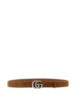 Gucci: Ремень  GG Marmont