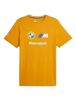PUMA: Футболка  BMW Motorsport с принтом