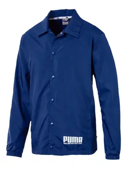 PUMA: Голубая куртка  Rebel