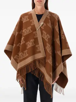 Max Mara: Коричневый плащ 