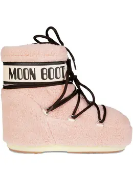 Moon Boot: Розовые ботинки 