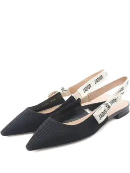 Christian Dior Pre-Owned: Чёрные туфли 