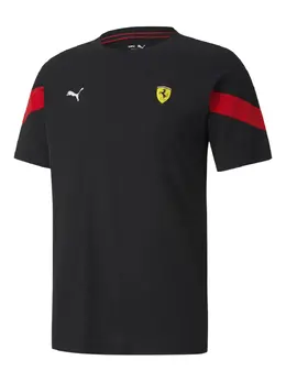 PUMA: Футболка  Ferrari с принтом