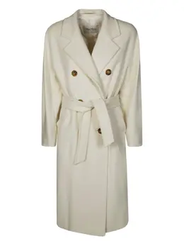Max Mara: Белое пальто 