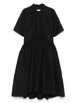 Jil Sander: Хлопковое платье 