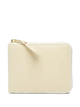 Comme Des Garçons Wallet: Бежевый кошелёк 