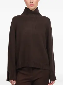 Allude: Коричневый свитер 