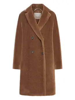 'S Max Mara: Двубортное пальто 