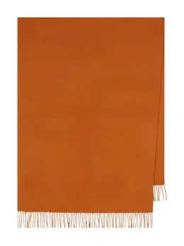 Max Mara: Оранжевый шарф 