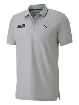 PUMA: Поло с принтом 