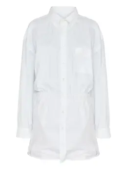 Maison Margiela: Хлопковая рубашка 