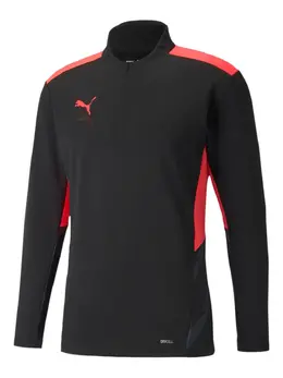 PUMA: Футболка с длинным рукавом 