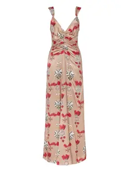 Temperley London: Платье с бантом 