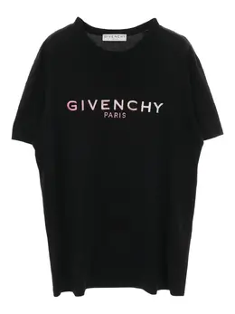 Givenchy Pre-Owned: Футболка с вышивкой 