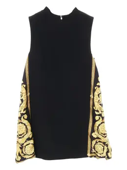 Versace Pre-Owned: Платье с принтом 