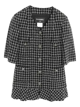 CHANEL Pre-Owned: Куртка на пуговицах 
