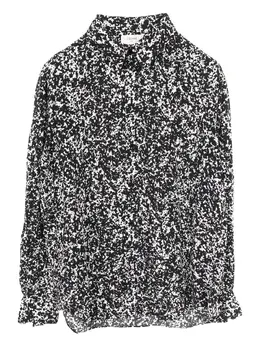 Celine Pre-Owned: Рубашка с длинным рукавом 