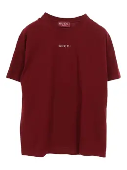 Gucci Pre-Owned: Футболка с принтом 