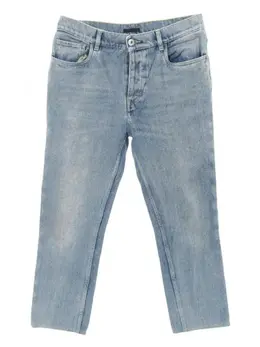 Prada Pre-Owned: Джинсы с карманами 