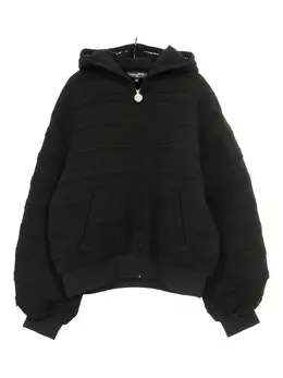 CHANEL Pre-Owned: Чёрная толстовка 
