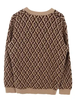 Gucci Pre-Owned: Кардиган из шерсти 