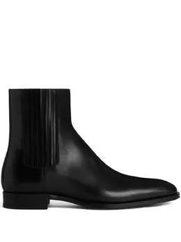DSQUARED2: Чёрные ботинки 