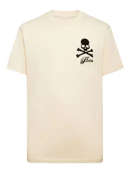 Philipp Plein: Футболка  Skull с принтом