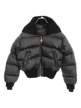 Louis Vuitton Pre-Owned: Чёрная куртка 