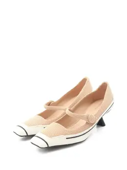 Christian Dior Pre-Owned: Бежевые туфли 