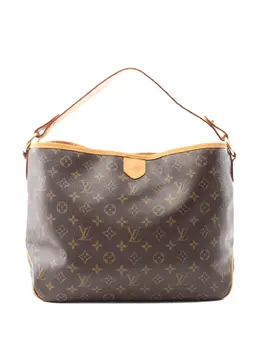 Louis Vuitton Pre-Owned: Коричневая сумка 