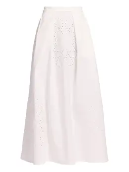 Elie Saab: Белая юбка 